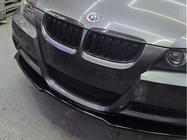 BMW 3-sarja E90/E91 2005–2011 Etuhelma DPT (E90 M-Sport 2005-2008, kiiltävä musta) kuva 7