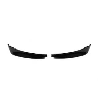 Etupuskurin lipan jatke DPT (E90 Base 2005-2008, kiiltävä musta, 2 kpl) BMW 3-sarja E90/E91 2005–2011 kuva 2