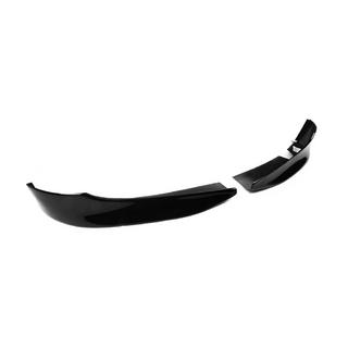 Etupuskurin lipan jatke DPT (E90 Base 2005-2008, kiiltävä musta, 2 kpl) BMW 3-sarja E90/E91 2005–2011 kuva 4