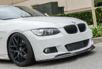 BMW 3-sarja E92/E93 2006–2013 Etuhelma CSL-Style DPT (M-Sport 2006-2010, kiiltävä musta) kuva 1