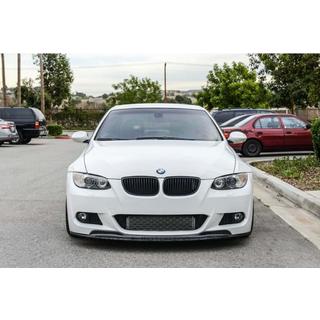 Etuhelma CSL-Style DPT (M-Sport 2006-2010, kiiltävä musta) BMW 3-sarja E92/E93 2006–2013 kuva 2