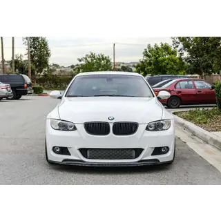 Etuhelma CSL-Style DPT (M-Sport 2006-2010, kiiltävä musta) BMW 3-sarja E92/E93 2006–2013 kuva 2