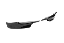 BMW 3-sarja E92/E93 2006–2013 DPT etulippa/splitteri (M-Sport 2006-2010, kiiltävä musta) kuva 4