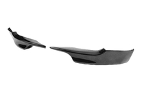 BMW 3-sarja E92/E93 2006–2013 DPT etulippa/splitteri (M-Sport 2006-2010, kiiltävä musta) kuva 5