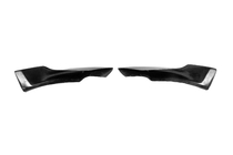 BMW 3-sarja E92/E93 2006–2013 DPT etulippa/splitteri (M-Sport 2006-2010, kiiltävä musta) kuva 6
