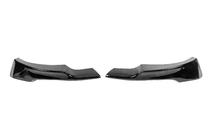 BMW 3-sarja E92/E93 2006–2013 DPT etulippa/splitteri (M-Sport 2006-2010, kiiltävä musta) kuva 7