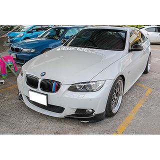 DPT etulippa/splitteri (M-Sport 2006-2010, kiiltävä musta) BMW 3-sarja E92/E93 2006–2013 kuva 2