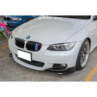 DPT etulippa/splitteri (M-Sport 2006-2010, kiiltävä musta) BMW 3-sarja E92/E93 2006–2013 kuva 1