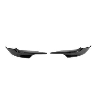 DPT etulippa/splitteri (M-Sport 2006-2010, kiiltävä musta) BMW 3-sarja E92/E93 2006–2013 kuva 3