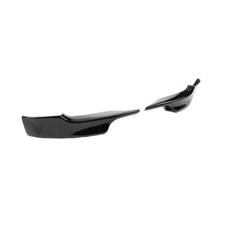 DPT etulippa/splitteri (M-Sport 2006-2010, kiiltävä musta) BMW 3-sarja E92/E93 2006–2013 kuva 4