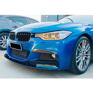 DPT etulipan lisäosa (M Performance, kiiltävä musta) BMW 3-sarja F30/F31 2012–2019 kuva 3