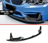 BMW 3-sarja F30/F31 2012–2019 Etuhelma DPT V-3 (M3 F80, kiiltävä musta) kuva 1
