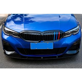 Etupuskurin lipa DPT V-2 (M Technic, kiiltävä musta) BMW 3-sarja G20/G21 2018– kuva 2