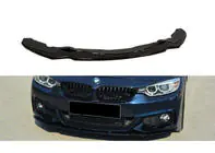 BMW 4-sarja F32/F33/F36 2012–2020 Etupuskurin lip spoiler DPT V-2 (M-Sportille, kiiltävä musta) kuva 4