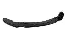 BMW 4-sarja F32/F33/F36 2012–2020 Etupuskurin lip spoiler DPT V-2 (M-Sportille, kiiltävä musta) kuva 6