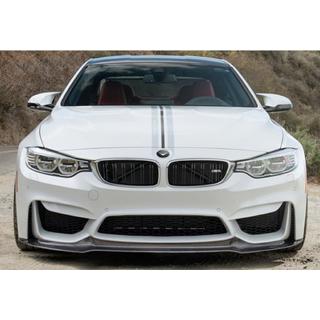 DPT V-4 etulippa (M4, kiiltävä musta) BMW 4-sarja F32/F33/F36 2012–2020 kuva 2