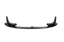 BMW 4-sarja F32/F33/F36 2012–2020 Etupuskurin lip-spoileri DPT V-5 (M4, kiiltävä musta) kuva 3