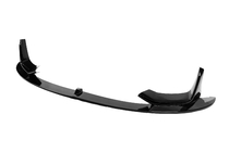 BMW 4-sarja F32/F33/F36 2012–2020 Etupuskurin lip-spoileri DPT V-5 (M4, kiiltävä musta) kuva 2