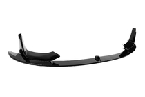 BMW 4-sarja F32/F33/F36 2012–2020 Etupuskurin lip-spoileri DPT V-5 (M4, kiiltävä musta) kuva 4