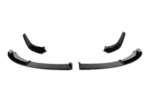 BMW 4-sarja F32/F33/F36 2012–2020 Etupuskurin lip-spoileri DPT V-5 (M4, kiiltävä musta) kuva 5