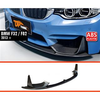 Etupuskurin lip-spoileri DPT V-5 (M4, kiiltävä musta) BMW 4-sarja F32/F33/F36 2012–2020 kuva 1