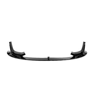 Etupuskurin lip-spoileri DPT V-5 (M4, kiiltävä musta) BMW 4-sarja F32/F33/F36 2012–2020 kuva 3