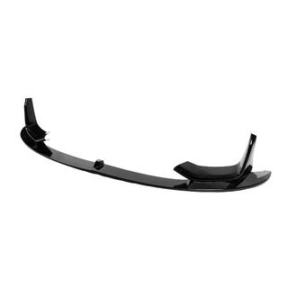Etupuskurin lip-spoileri DPT V-5 (M4, kiiltävä musta) BMW 4-sarja F32/F33/F36 2012–2020 kuva 2