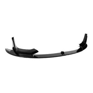 Etupuskurin lip-spoileri DPT V-5 (M4, kiiltävä musta) BMW 4-sarja F32/F33/F36 2012–2020 kuva 4