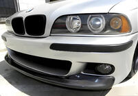 BMW 5-sarja E39 1996–2003 Etulippa CSL Style DPT (M5:lle, kiiltävä musta) kuva 1
