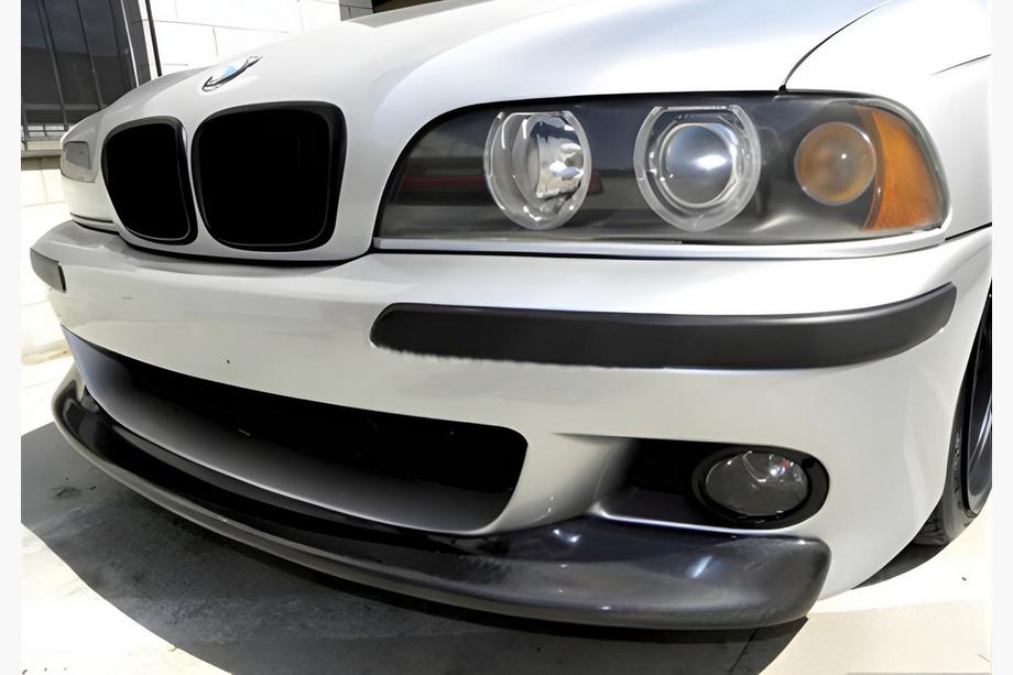 BMW 5-sarja E39 1996–2003 Etulippa CSL Style DPT (M5:lle, kiiltävä musta) Image