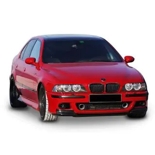 DPT etulipan lippa (M5, kiiltomusta) BMW 5-sarja E39 1996–2003 kuva 1