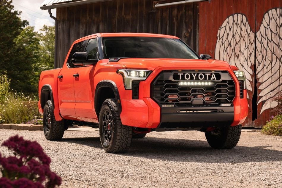 Toyota Tundra 3. sukupolven katsaus