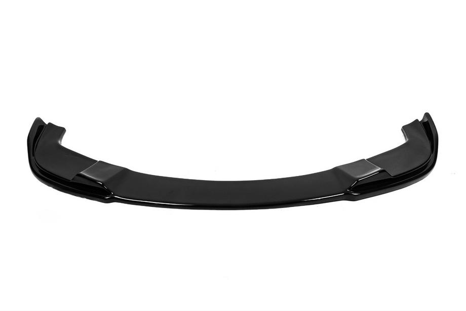 BMW 5-sarja E60/E61 2003–2010 DPT etupuskurin lipa (M Sport/M Technic Hamann, kiiltävä musta) Kuva 2