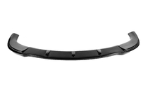 BMW 5-sarja E60/E61 2003–2010 Etupuskurin lip spoiler DPT (M Technic Max Hamann kiiltävä musta) kuva 3