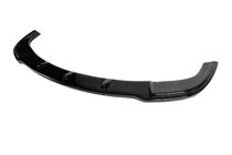BMW 5-sarja E60/E61 2003–2010 Etupuskurin lip spoiler DPT (M Technic Max Hamann kiiltävä musta) kuva 2