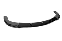 BMW 5-sarja E60/E61 2003–2010 Etupuskurin lip spoiler DPT (M Technic Max Hamann kiiltävä musta) kuva 4