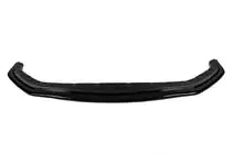 BMW 5-sarja G30/G31 2017–2023 DPT V-2 etupuskurin lip-spoileri (2017-2020, musta kiiltävä) kuva 2