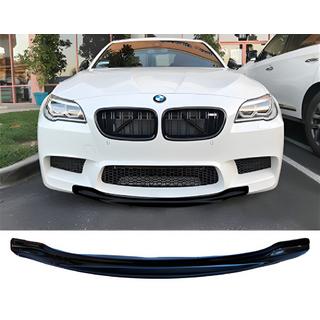 DPT V1 etulippa (M5:lle, kiiltävä musta) BMW 5-sarja F10/F11 2010–2016 kuva 1