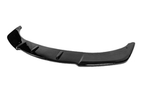 BMW 6-sarja F12/F13/F06 2011–2018 DPT etulipan lisäosa (M Performance, kiiltävä musta) kuva 5