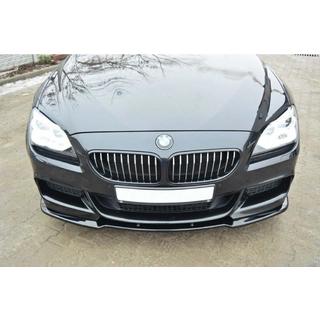 DPT etulipan lisäosa (M Performance, kiiltävä musta) BMW 6-sarja F12/F13/F06 2011–2018 kuva 2