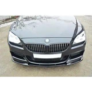 DPT etulipan lisäosa (M Performance, kiiltävä musta) BMW 6-sarja F12/F13/F06 2011–2018 kuva 2