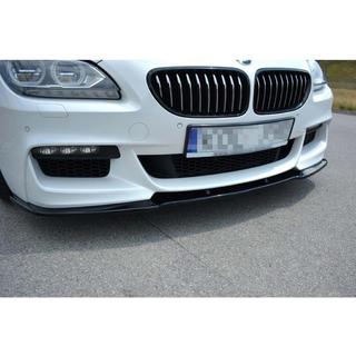 DPT etulipan lisäosa (M Performance, kiiltävä musta) BMW 6-sarja F12/F13/F06 2011–2018 kuva 3