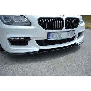 DPT etulipan lisäosa (M Performance, kiiltävä musta) BMW 6-sarja F12/F13/F06 2011–2018 kuva 3