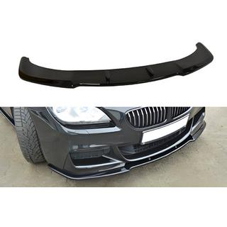 DPT etulipan lisäosa (M Performance, kiiltävä musta) BMW 6-sarja F12/F13/F06 2011–2018 kuva 1