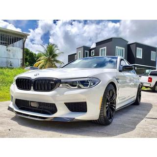 DPT etulippa (M5, 2017-2020, kiiltävänmusta) BMW 5-sarja G30/G31 2017–2023 kuva 4