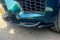 BMW X5 F15 2013–2018 Etupuskurin lip spoiler DPT V-2 (X5M F85, kiiltävä musta) kuva 15