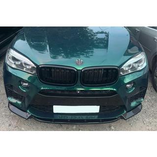 Etupuskurin lip spoiler DPT V-2 (X5M F85, kiiltävä musta) BMW X5 F15 2013–2018 kuva 4