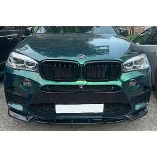 Etupuskurin lip spoiler DPT V-2 (X5M F85, kiiltävä musta) BMW X5 F15 2013–2018 kuva 2