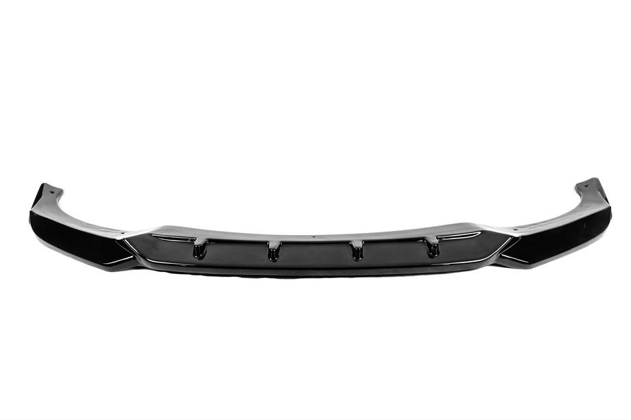 BMW X6 G06 2019–2027 DPT V-1 etulipan lisäosa (M-malleille, kiiltomusta) Kuva 3