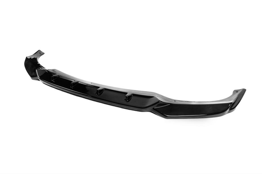 BMW X6 G06 2019–2027 DPT V-1 etulipan lisäosa (M-malleille, kiiltomusta) Kuva 4